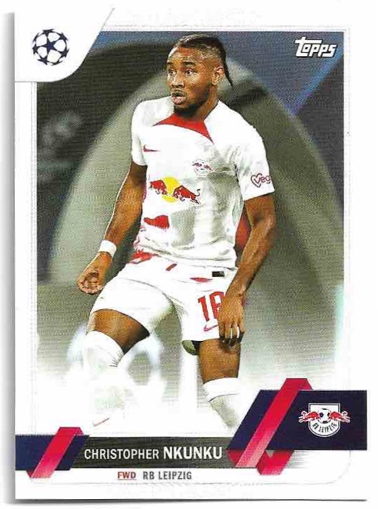 CHRISTOPHER NKUNKU 22-23 Topps UEFA Club Competitions