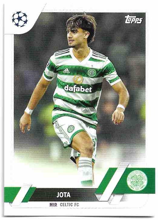 JOTA 22-23 Topps UEFA Club Competitions