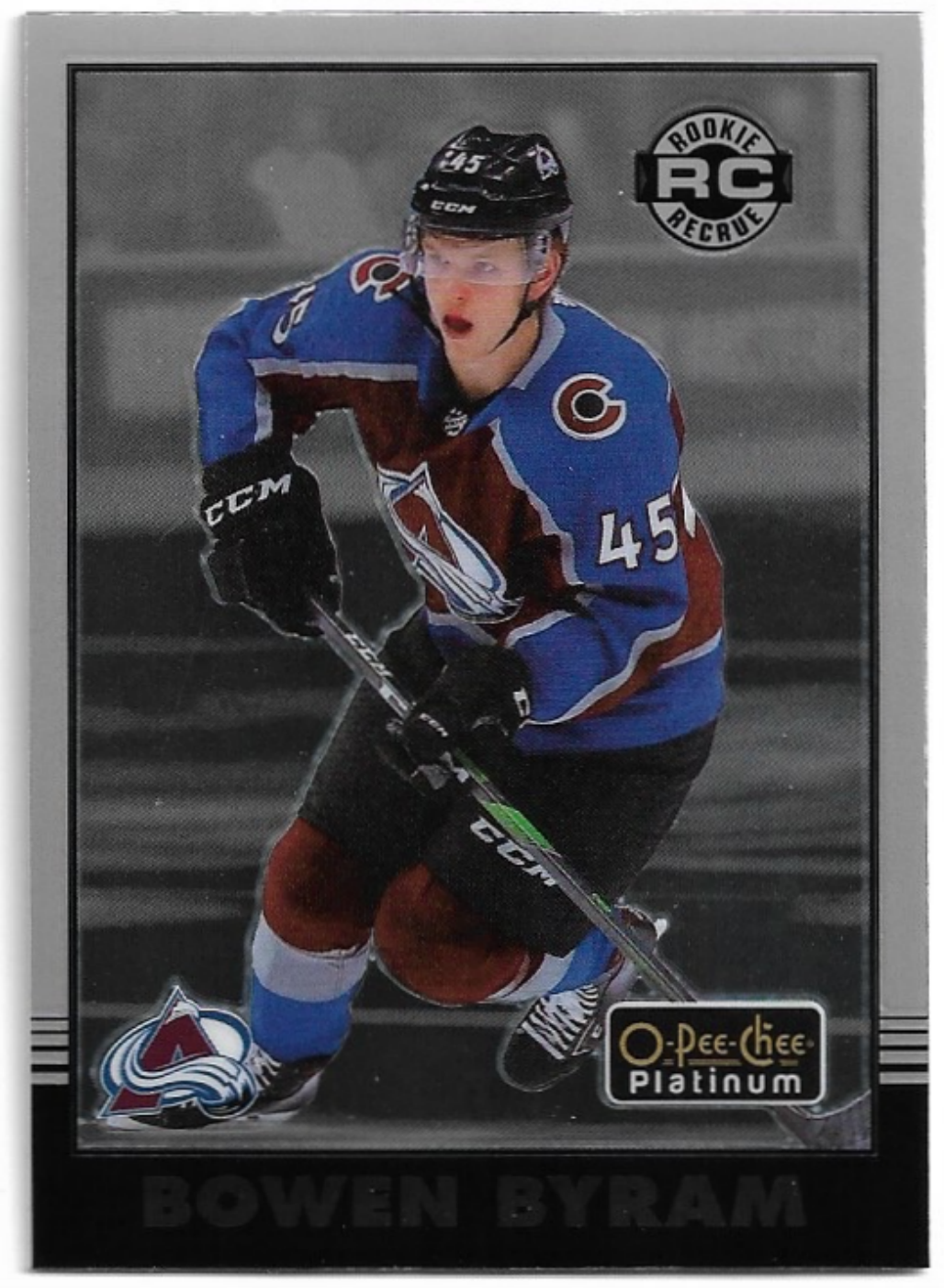 Rookie Retro BOWEN BYRAM 20-21 UD O-Pee-Chee OPC Platinum