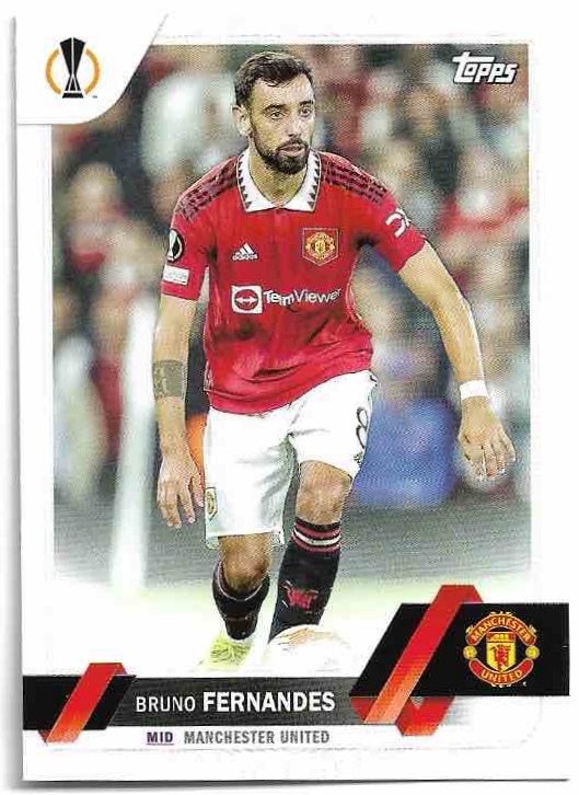 BRUNO FERNANDES 22-23 Topps UEFA Club Competitions
