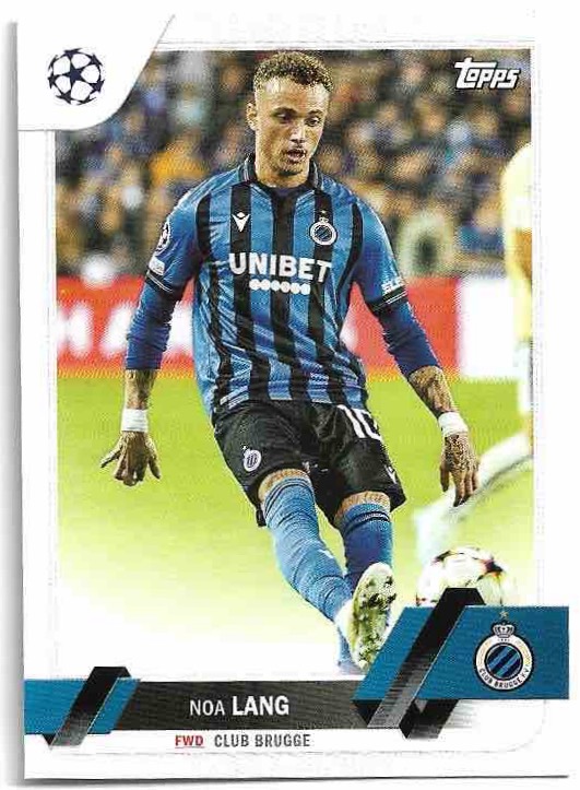 NOA LANG 22-23 Topps UEFA Club Competitions