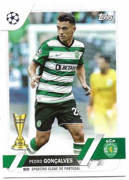 PEDRO GONCALVES 22-23 Topps UEFA Club Competitions