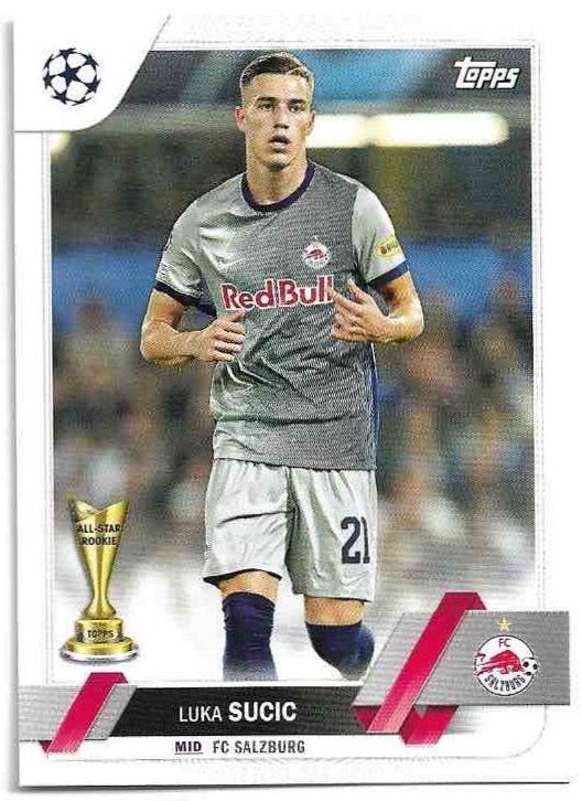LUKA SUCIC 22-23 Topps UEFA Club Competitions