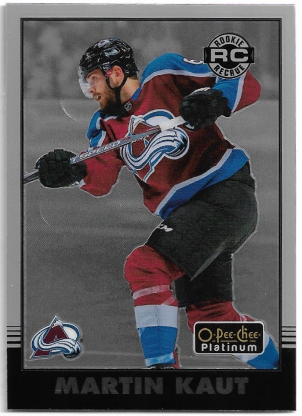 Rookie Retro MARTIN KAUT 20-21 UD O-Pee-Chee OPC Platinum