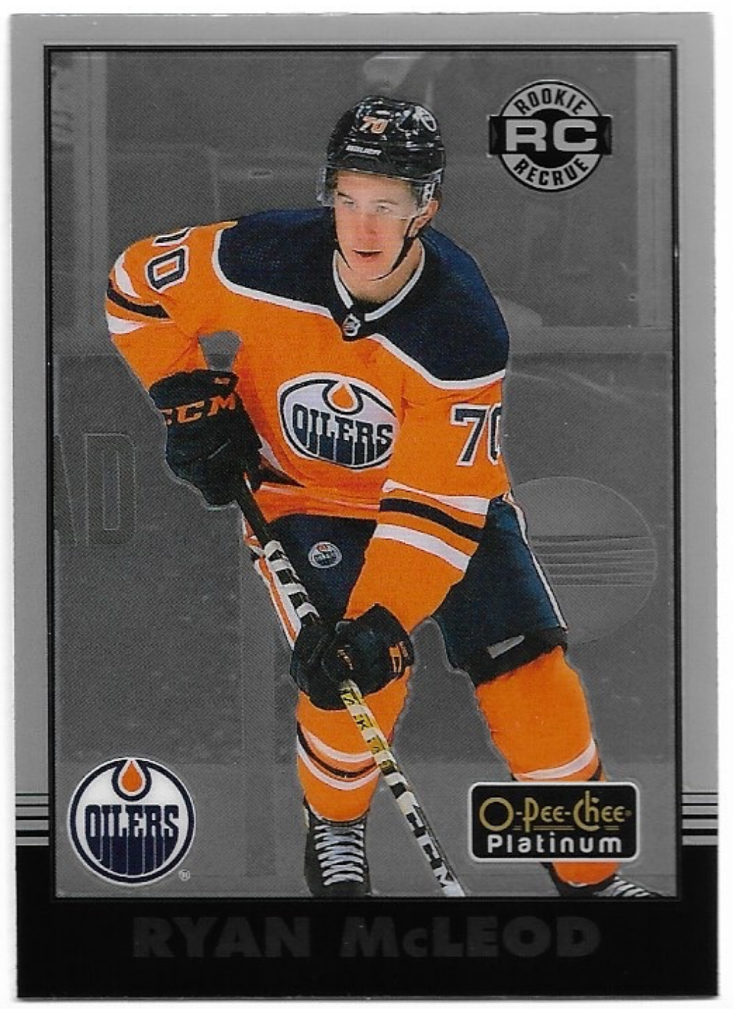 Rookie Retro RYAN MCLEOD 20-21 UD O-Pee-Chee OPC Platinum
