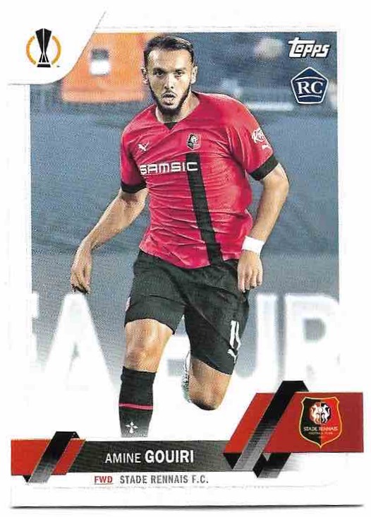 Rookie AMINE GOUIRI 22-23 Topps UEFA Club Competitions