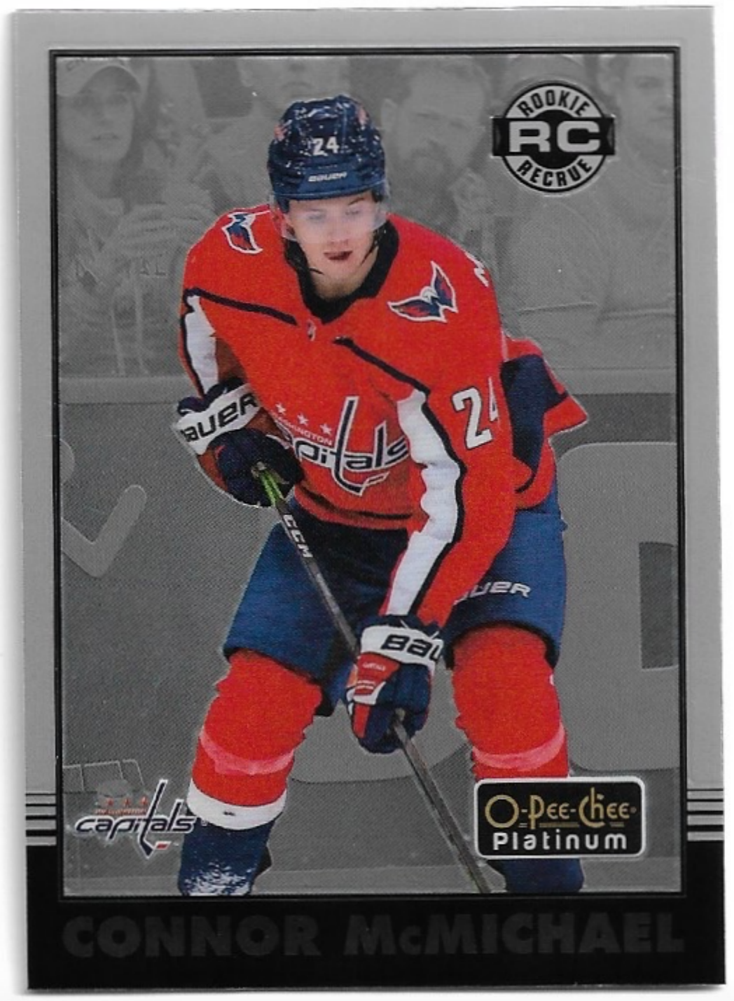 Rookie Retro CONNOR MCMICHAEL 20-21 UD O-Pee-Chee OPC Platinum