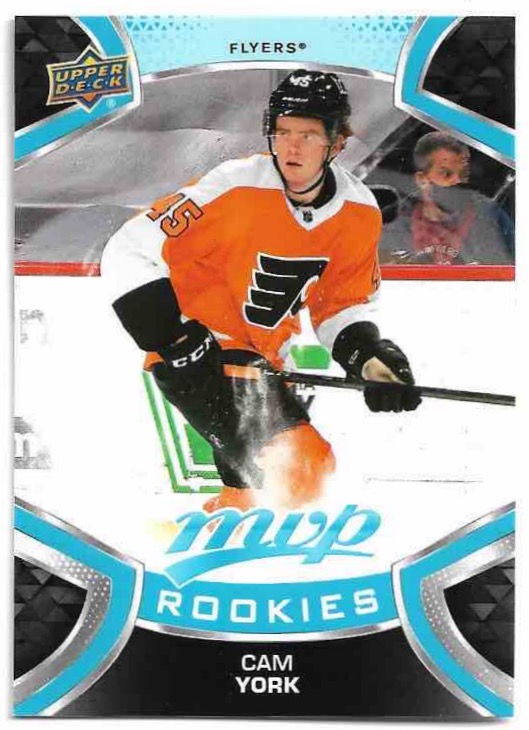 Rookies CAM YORK 21-22 UD MVP