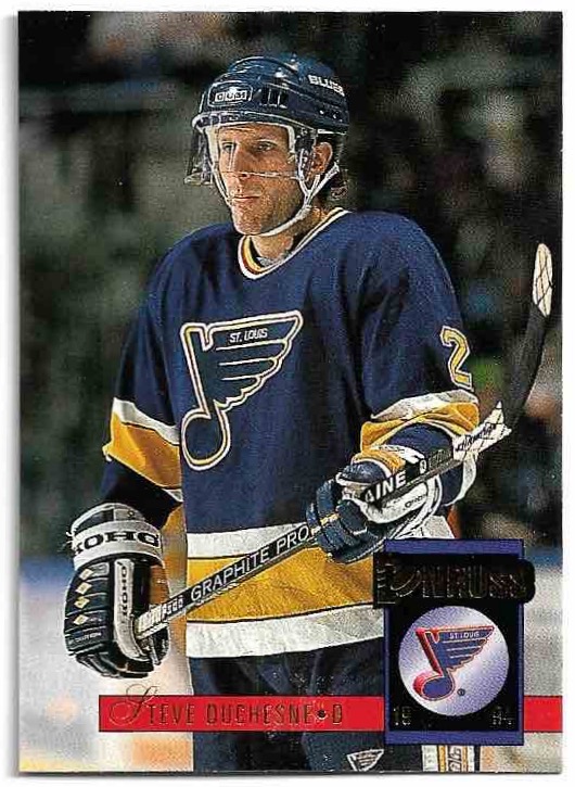 STEVE DUCHENSE 93-94 Donruss