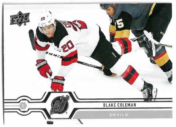 BLAKE COLEMAN 19-20 UD Series 1