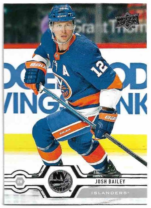 JOSH BAILEY 19-20 UD Series 1