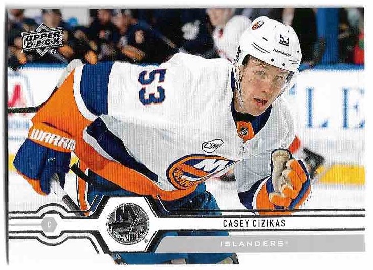 CASEY CIZIKAS 19-20 UD Series 1
