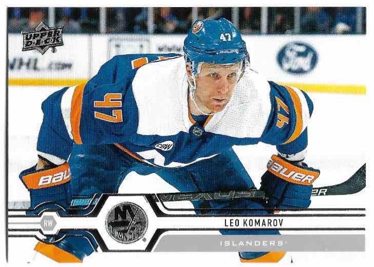 LEO KOMAROV 19-20 UD Series 1