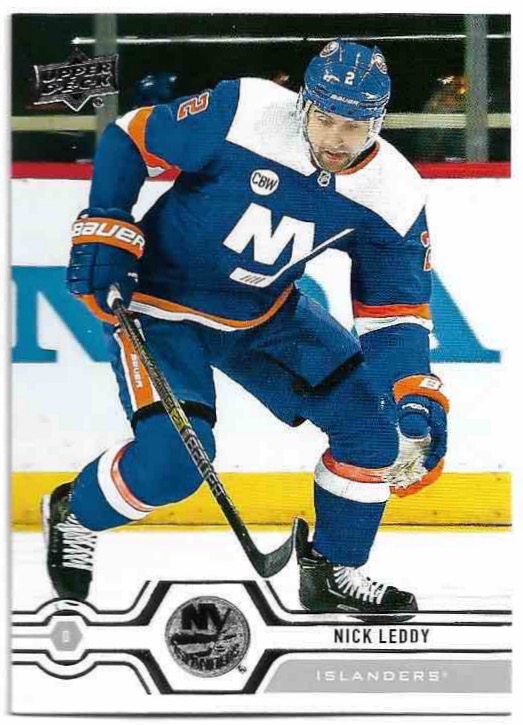 NICK LEDDY 19-20 UD Series 1