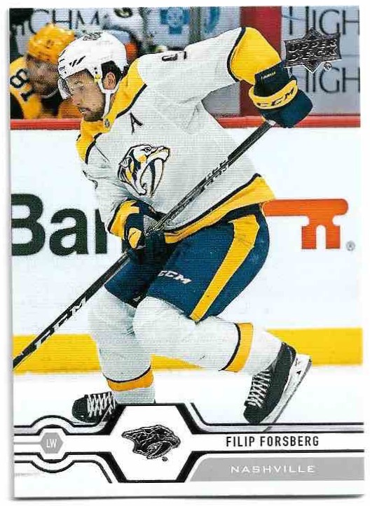 FILIP FORSBERG 19-20 UD Series 1