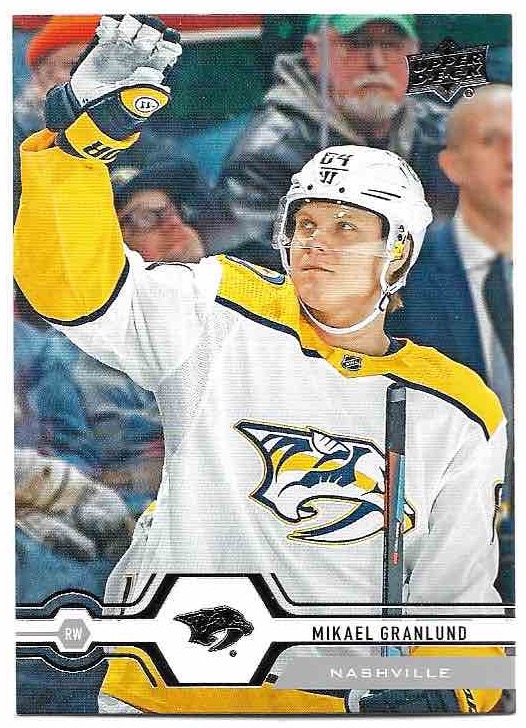 MIKAEL GRANLUND 19-20 UD Series 1