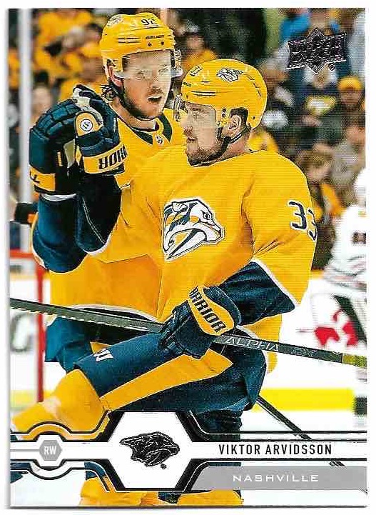VIKTOR ARVIDSSON 19-20 UD Series 1