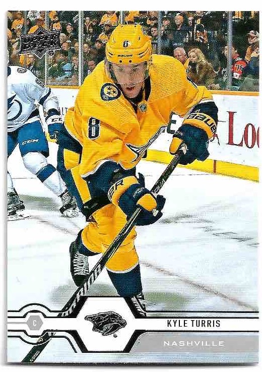 KYLE TURRIS 19-20 UD Series 1
