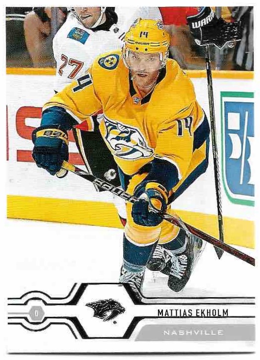 MATTIAS EKHOLM 19-20 UD Series 1