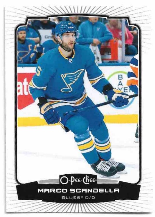 MARCO SCANDELLA 22-23 UD O-Pee-Chee OPC