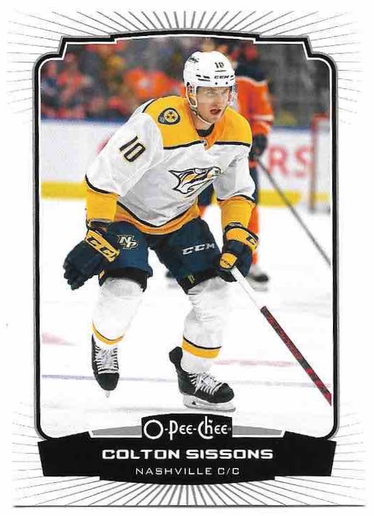 COLTON SISSONS 22-23 UD O-Pee-Chee OPC