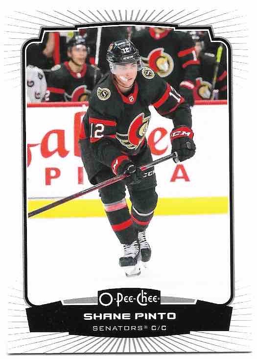 SHANE PINTO 22-23 UD O-Pee-Chee OPC
