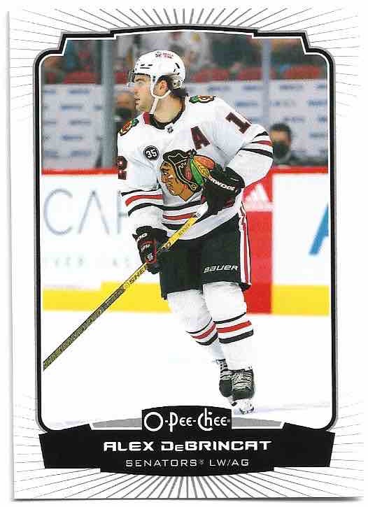 ALEX DEBRINCAT 22-23 UD O-Pee-Chee OPC