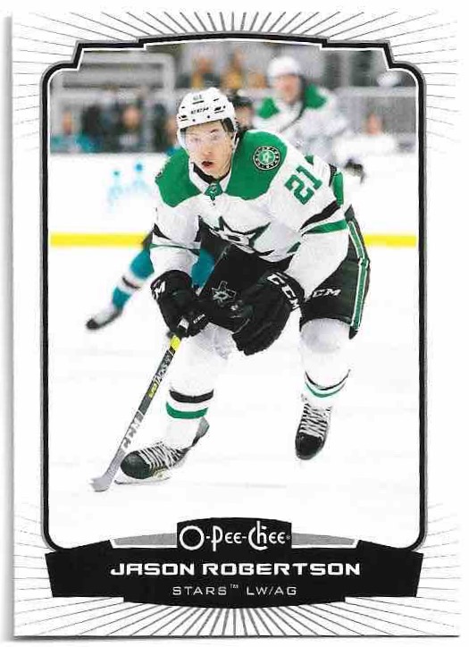 JASON ROBERTSON 22-23 UD O-Pee-Chee OPC