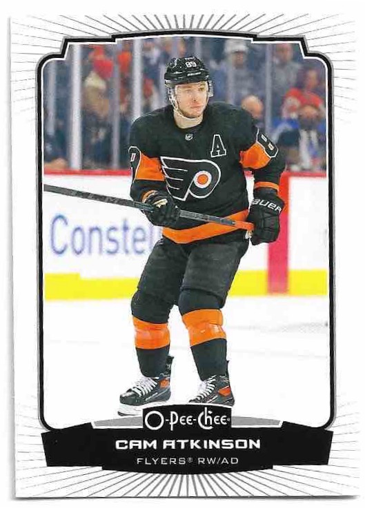 CAM ATKINSON 22-23 UD O-Pee-Chee OPC