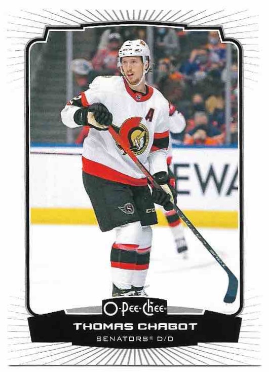 THOMAS CHABOT 22-23 UD O-Pee-Chee OPC