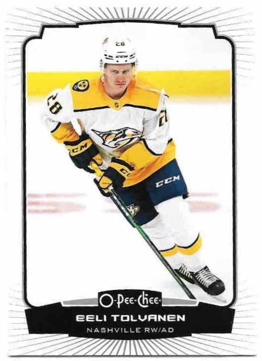 EELI TOLVANEN 22-23 UD O-Pee-Chee OPC