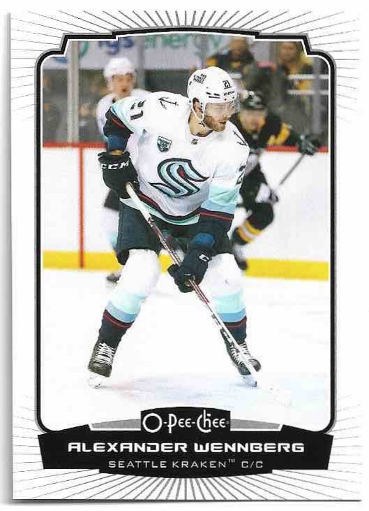ALEXANDER WENNBERG 22-23 UD O-Pee-Chee OPC