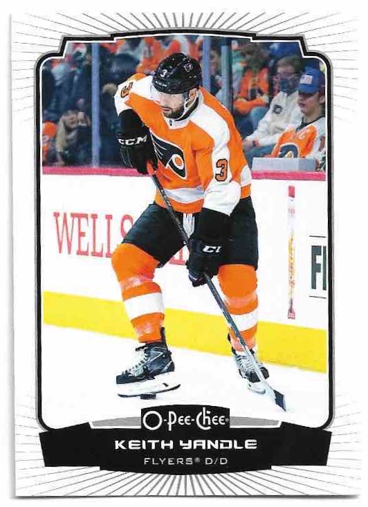 KEITH YANDLE 22-23 UD O-Pee-Chee OPC