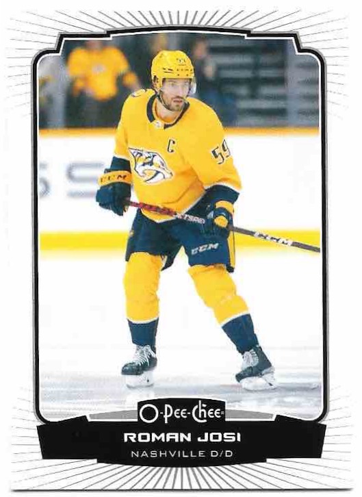 ROMAN JOSI 22-23 UD O-Pee-Chee OPC