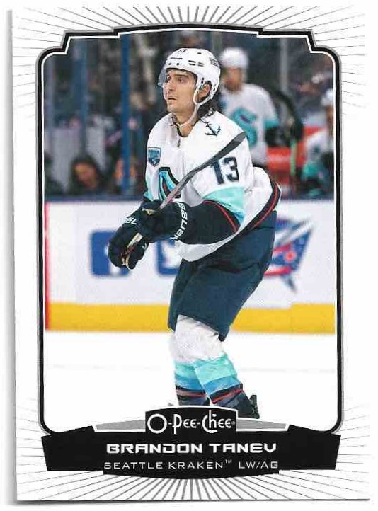 BRANDON TANEV 22-23 UD O-Pee-Chee OPC