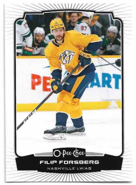 FILIP FORSBERG 22-23 UD O-Pee-Chee OPC
