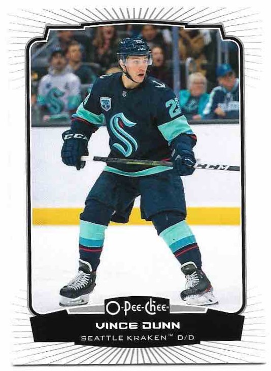 VINCE DUNN 22-23 UD O-Pee-Chee OPC