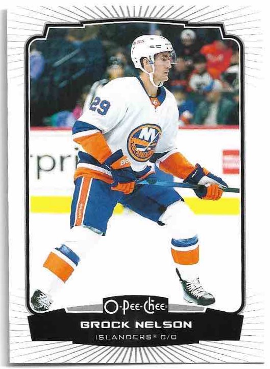 BROCK NELSON 22-23 UD O-Pee-Chee OPC