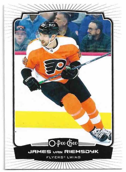 JAMES VAN RIEMSDYK 22-23 UD O-Pee-Chee OPC