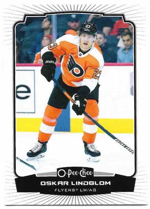 OSKAR LINDBLOM 22-23 UD O-Pee-Chee OPC