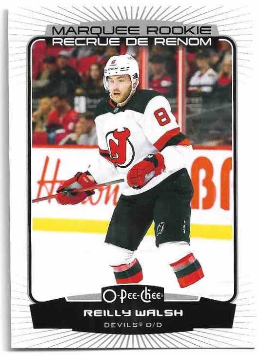 Marquee Rookie REILLY WALSH 22-23 UD O-Pee-Chee OPC