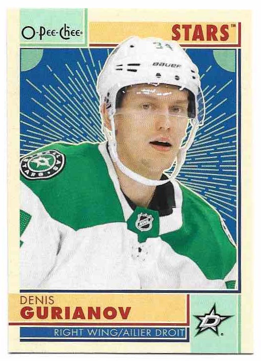 Retro DENIS GURIANOV 22-23 UD O-Pee-Chee OPC