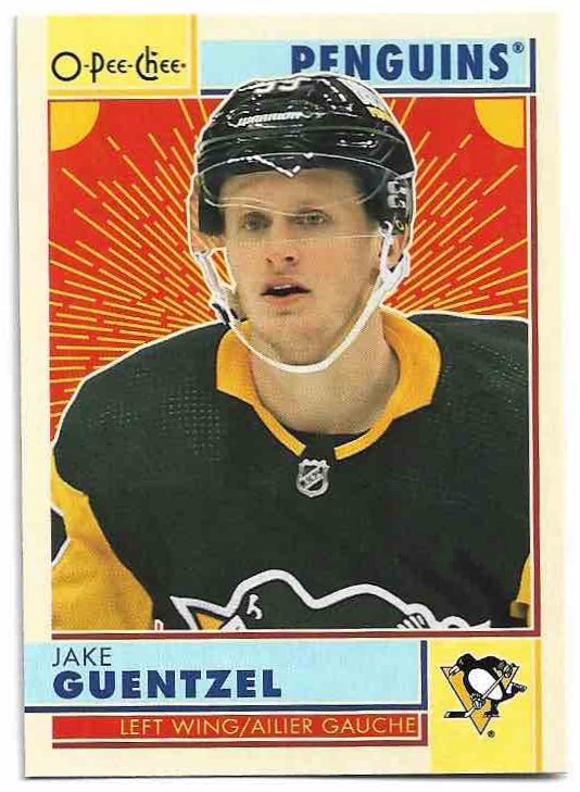 Retro JAKE GUENTZEL 22-23 UD O-Pee-Chee OPC