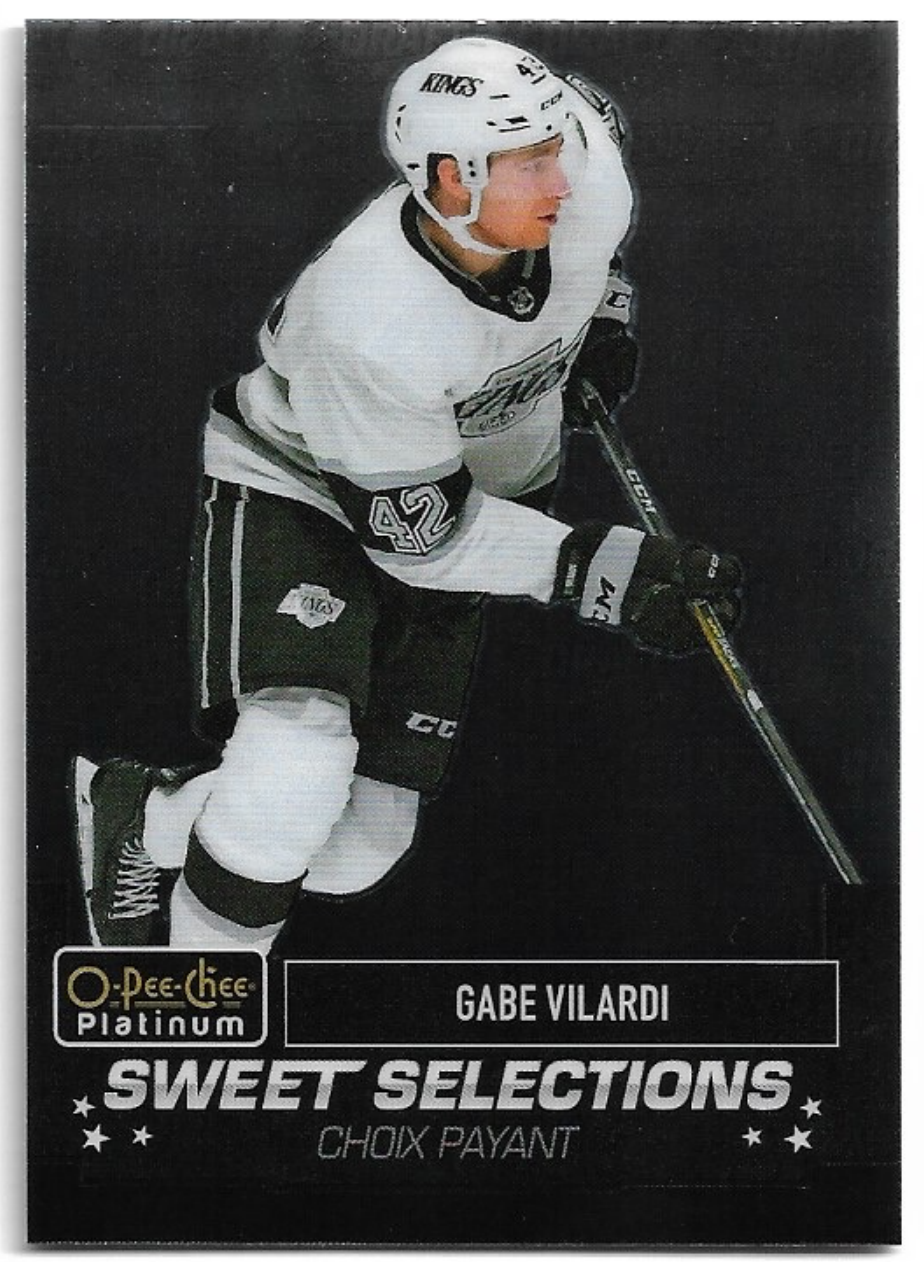 Rookie Sweet Selections GABE VILARDI 20-21 UD O-Pee-Chee OPC Platinum