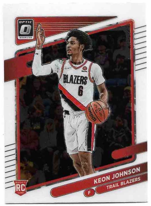 Rookie Donruss Optic KEON JOHNSON 21-22 Panini Chronicles Basketball