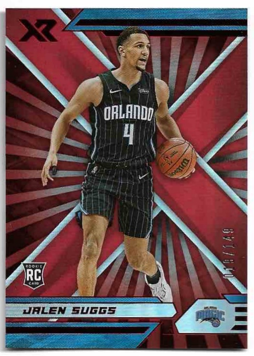 Rookie Red XR JALEN SUGGS 21-22 Panini Chronicles Basketball /149