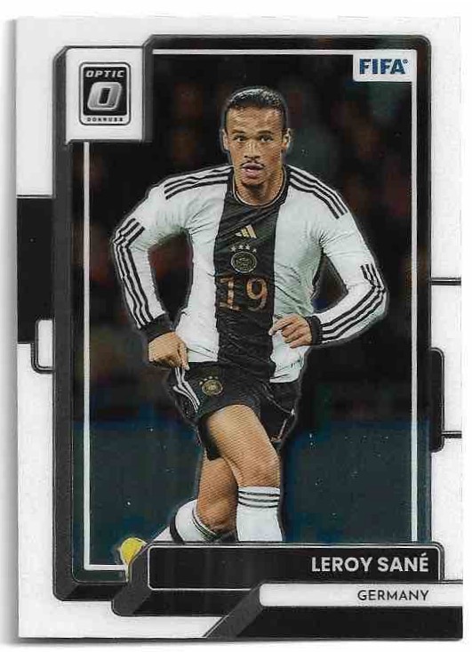 Optic LEROY SANE 22-23 Panini Donruss Soccer