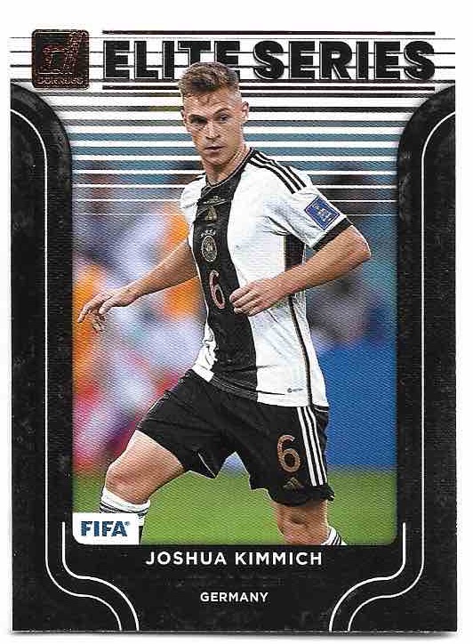 Elite Series JOSHUA KIMMICH 22-23 Panini Donruss Soccer