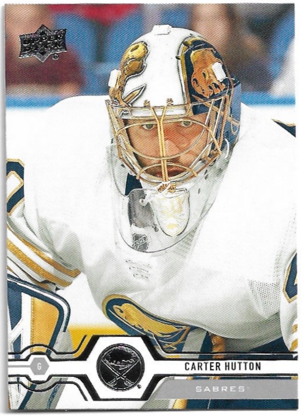 CARTER HUTTON 19-20 UD Series 2
