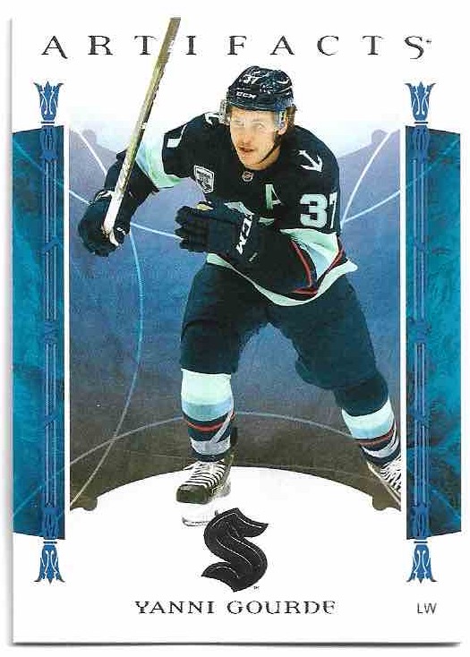 YANNI GOURDE 22-23 UD Artifacts